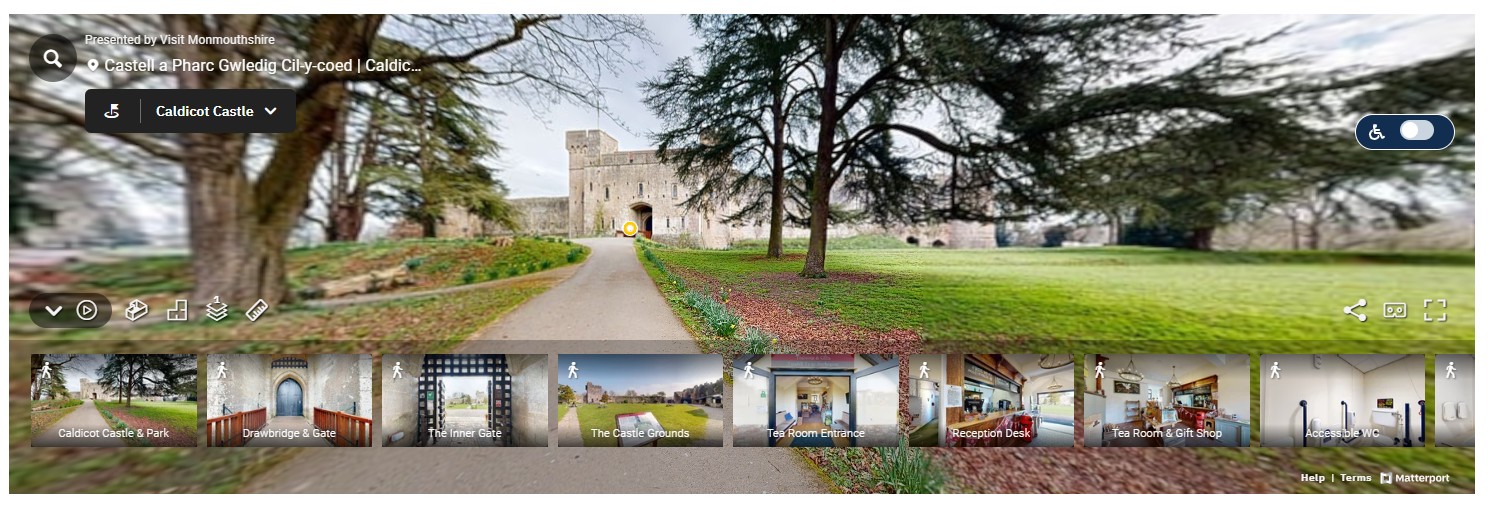 Caldicot Castle Screenshot